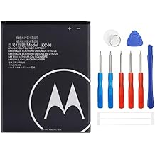 New Rechargeable Battery KC40 Compatible with Moto E6+ Plus XT2025-1 XT2025-2 E6S with Tools
