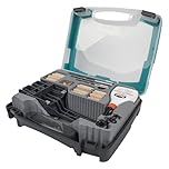 wolfcraft Universal Dowelmaster Set I 4645000 I The Complete Starter Set for All Standard Wood Dowel Joints