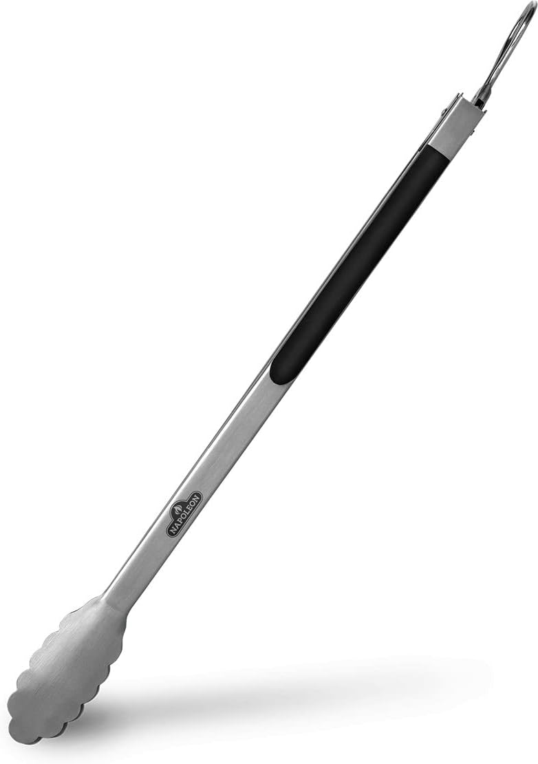Napoleon Stainless Steel Barbecue Tongs Amazon.co.uk Garden