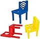 deAO 36 Stücke Stuhlstapel-Brettspiel, Stuhl Gleichgewicht Spiel: Gleichgewichtsspiel für die Ganze Familie, Mini Stacking Multiplayer Balance Spiel, Kinder Spielzeug