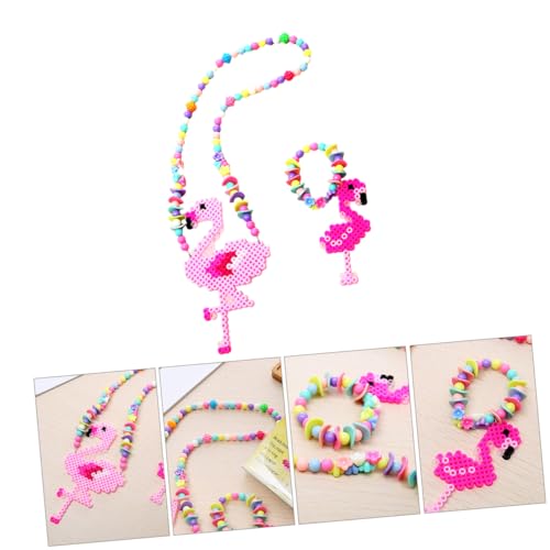 Toyvian 3 Partidas pegboards de plástico transparente claro fusível faça você mesmo brinquedos placa