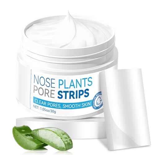 Mascarilla Puntos Negros 60 Unidades,Mascarilla Puntos Negros de Limpieza Profunda,Eliminan Impurezas y Desobstruyen los Poros, Aptos para Todo Tipo de Piel