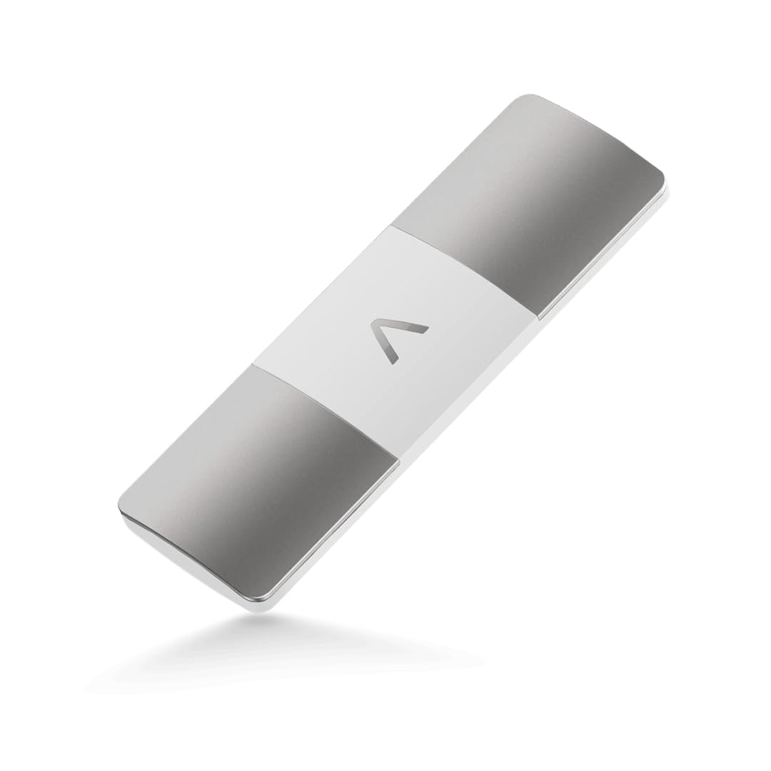 KardiaMobile 6L Personal EKG (ECG) Device with 1 year of KardiaCare Heart Health Membership - Record EKGs and Detect AFib - By AliveCor