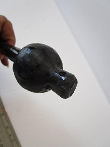 Marine Brass Bell Clapper - Great Sounding – Maritime/Nautical/Boat/Yacht : (Cast Iron : Length: Approx 6.5 Inches) #TOP6