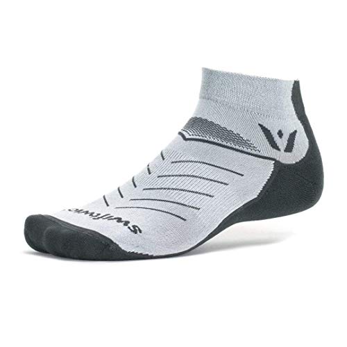 Swiftwick - VIBE ONE Trail and Road Running Socks, All Day Comfort
