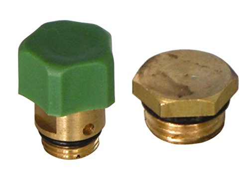 Preisvergleich Produktbild ENTLEERUNGSVENTIL M. BLINDSTOPFEN 1 / 4"