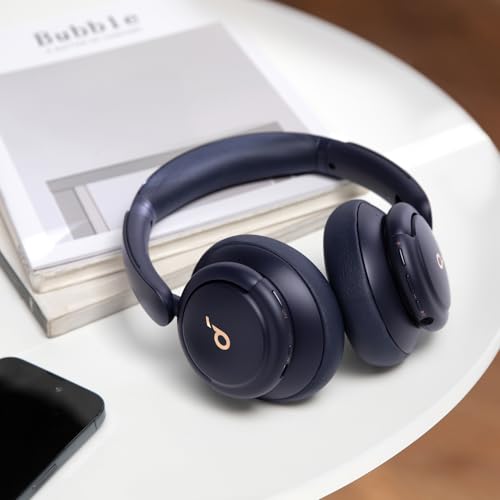 undefined soundcore Life Q30 by Anker, Hybrid Active Noise Cancelling Headphones with Multiple Modes, Hi-Res Sound, Custom EQ via App, 50H Playtime, Comfortable Fit, Bluetooth, Multipoint Connection の商品画像 5