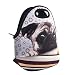 Newplenty Cute Pug Neoprene Reusable Insulated Lunch Tote Bag School Picnic Thermal Carrying Gourmet Lunchbox Container Organizer Storage Cooler For Men, Women, Adults, Kids, Girls, Boys