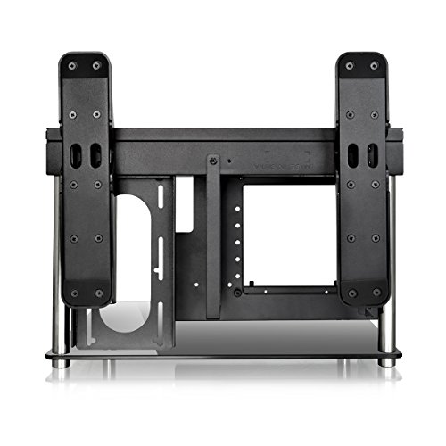 Gabinete TT Core P1 TG Black/Wall Mount/Tempered Glass, Thermaltake, CA1H900T1WN00