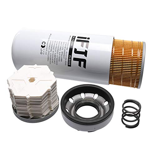 Ifjf Lf9009 Oil Lube Filter Replacement For Isc 8.3L Isl/Qsl 9.0L Ism N14 M11 Diesel Engines Replaces 3401544 Xlf75000(Set Of 3) #TOP4