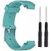 Band for Garmin Forerunner 25, Soft Silicone Replacement Watch Band Strap for Garmin Forerunner 25