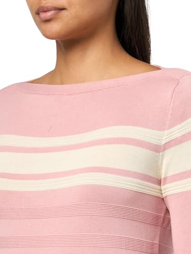 Image of Nautica Women's Mariner Stripe Pullover Boatneck Long Sleeve