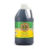Aloha Shoyu - Lower Salt Soy Sauce with 25% Less Sodium - Versatile and Balanced Shoyu Sauce - Made in Hawaii - 1/2 Gallon