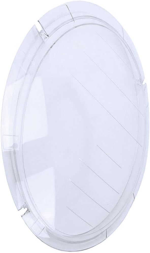 Front Headlight Headlamp Lense Clear Lens Cover Cap PC Shell Left Driver Side, 2001-2006 Compatible with Mini Cooper R50 Mk1, Front Head Light Lens Cover Housing63126911701 63127198731