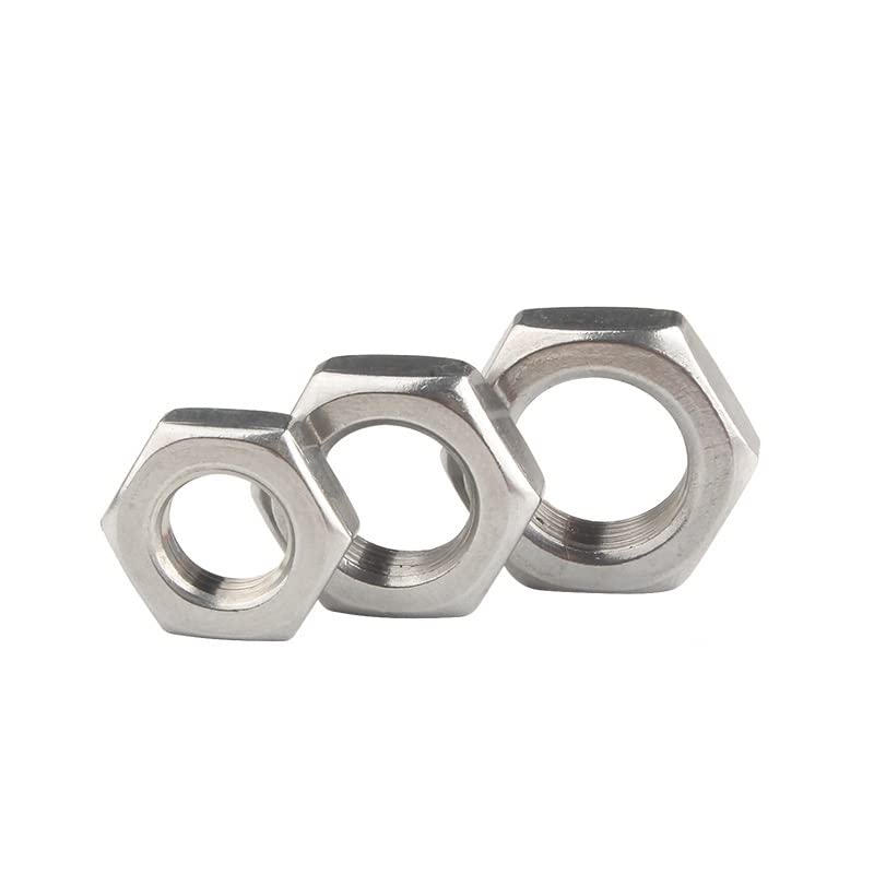 Dado Esagonale Medio Brunita Passo Fine M30 - VITI DADMBM30 - Spagnuolo S.R.L - 2