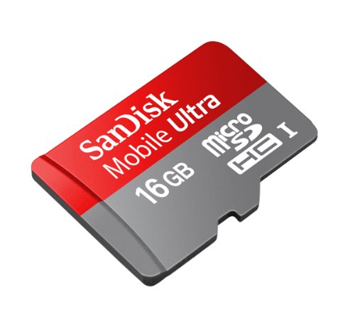 Preisvergleich Produktbild SanDisk Mobile Ultra microSDHC 16GB Class 6 Speicherkarte