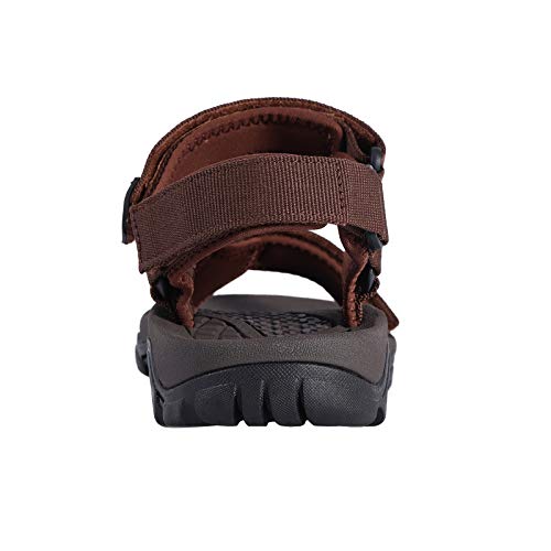 Image of Colgo Men's Sport Sandals Comfort Classic Athletic Hiking Sandals with Arch Support Outdoor Wading Beach Water Shoes