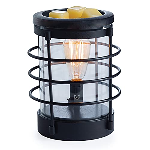 Candle Warmers EBCOS Etc. Vintage Bulb Illumination Fragrance Warmer- Light-Up Warmer cover