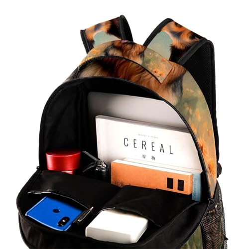 Sac à dos de voyage Campus imprimé berger allemand multicolore