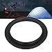 Telescope Adapter Ring M56 Male to M48 Male Adapter Ring, M56X0.75mm to M48X0.75mm Male Adapter Matting Treatment Aluminum Alloy T Ring Adapter Astronomy Accessories