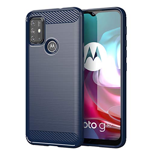 FTRONGRT Cover per Motorola Moto G30, Custodia