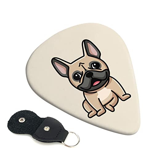 ASDTEHCY Lot de 6 médiators en celluloïd, pour guitare acoustique, électrique, basse ou ukulélé - Les Beatles, Paul McCartney, John Lennon, RIngo Starr, George Harrison ASDTEHCY Lot de 6 médiators en celluloïd, pour guitare acoustique, électrique, basse ou ukulélé
