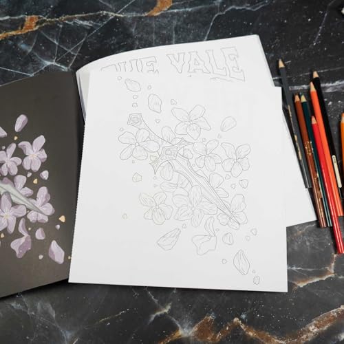 Fourth Wing: The Official Coloring Book - Image 13