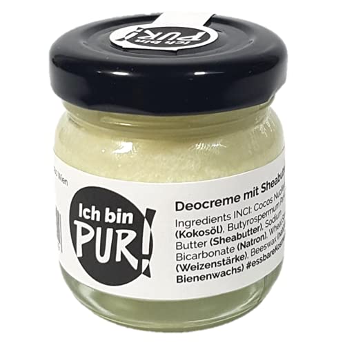 IchbinPUR Deocreme mit Sheabutter, 40 ml Cover