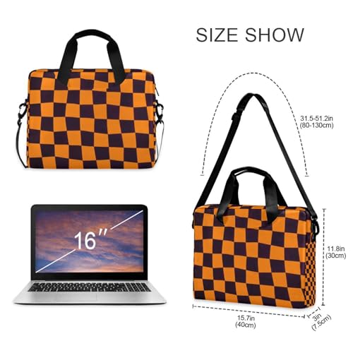 Bolso de laptop de viaje con correa ajustable 15.6 pulgadas miniatura 5