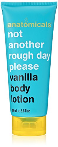 Anatomicals Not Another Rough Day Please Body Lotion, Vanilla, 6.6 Ounce