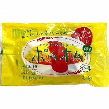 Amazon.co.jp: 【冷凍】ポムの樹 オムライス ポムオム 280g 【6個