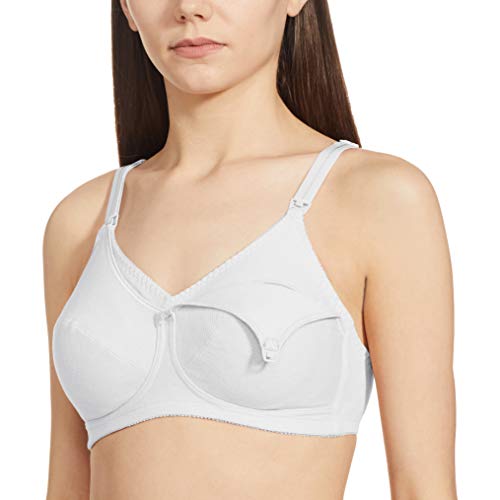 Image of Triumph International Women's Cotton Wire Free Modern Full-Coverage Bra (20I319)