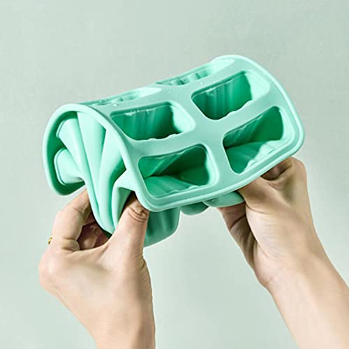 1 Unidade Bastão De Cubo De Gelo Moldes De Picolé Congelador Diy Moldes De Picolé Molde Do Bolo Do S