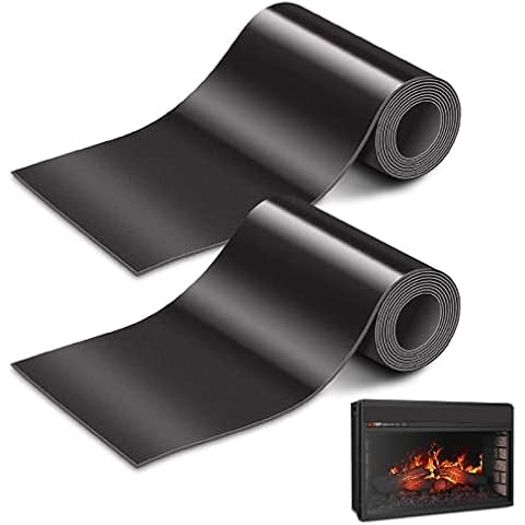 Ecoticfate Fireplace Cover Draft Stopper Fireplace Draft Cover Magnetic Fire Place Draft Stopper Keep Drafts Out -Draft Blocker for Fireplace,Block Cold Air from Fireplace Vent Cover
