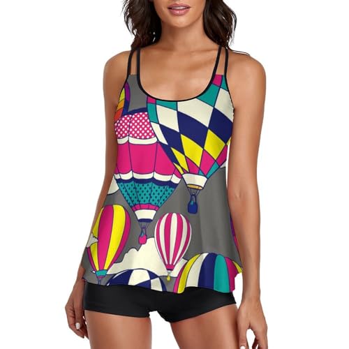 Ensemble bikini avec short pour femme cherchant un effet galbant et couvrant