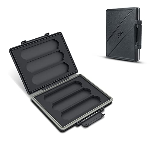 Image of JJC 6 Slots M.2 2280 2260 2240 2242 2230 Case,M.2 Ssd Holder Storage,M.2 Drive Storage Nvme M.2 2280 Ssd Card Casefor Memory Cards Water-Resistant And Shockproof