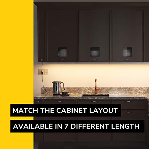 Getinlight 3 Color Levels Dimmable Led Under Cabinet Lighting With Etl Listed, 9-Inch, Warm White (2700K), Soft White (3000K), Bright White (4000K), Bronze Finished, In-0210-0-Bz #TOP3