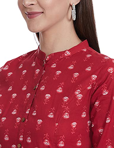 Image of Ayukta Women's Cotton Regular Kurti