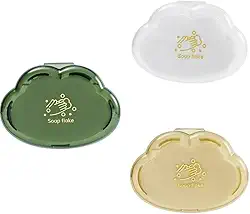 3 caixas (150 folhas) de papel sabonete, mini papel de sabão descartável portátil de espuma de viagem, adequado para viagens, acampamento e caminhadas