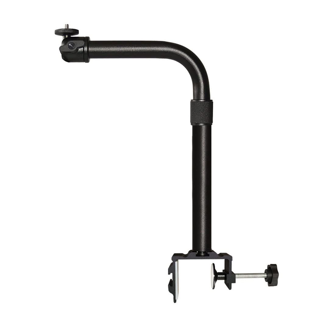 Supporto per proiettore Proiettore Stand Guideck Piegatura Tubo telescopico a 360 gradi a 360 gradi Bustalizzazione del gomito del desktop regolabile con supporto for il carico 11.0 2LB. Ufficio a cas