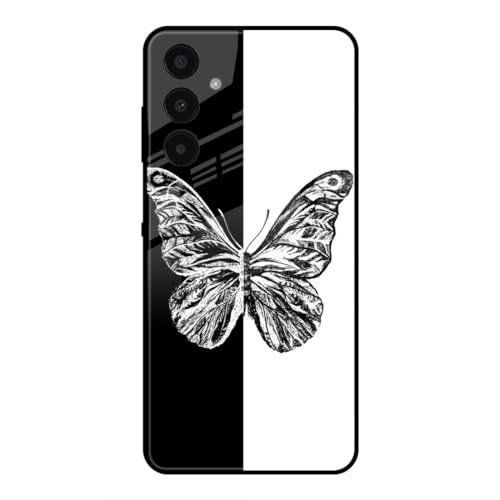 Image of SmashItUp Butterfly's | Girl Design Designer Printed TPU Metal Case Mobile Back Cover for Samsung A15 5G