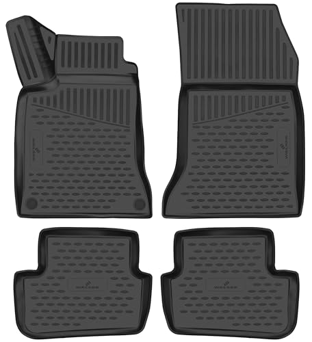 Tapis de sol XTR Mercedes GLA pour sorties outdoor et trajets du quotidien