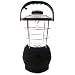 Crank Dynamo Lantern- with Built In Compass- 180 Lumen 12-LED with Adjustable Settings for Camping, Emergency by Whetstone