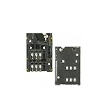 BisLinks for Nokia N8 Sim Card Reader Holder Slot Unit Spare Repair Case Metal Cover UK