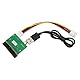 1,44 MB 3,5-Zoll-Diskettenlaufwerk-Anschluss Plug-and-Play 34-poliger USB-Kabeladapter PCB Board U-Disk auf Diskette