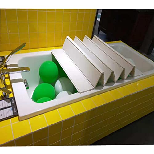 Obturateur plus épais JATIBOSH et Couvercle Isolant de Baignoire Pliable - 5