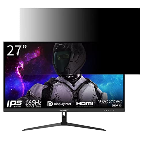 JAPANNEXT JN-IPS27FHDR165  27C` 16:9 `h~ tB^[ vCoV[tB^[ p\RPC j^[ tیtB u[CgJbg ˖h~ p\R ZLeB[̂h~ ʎgp\ 