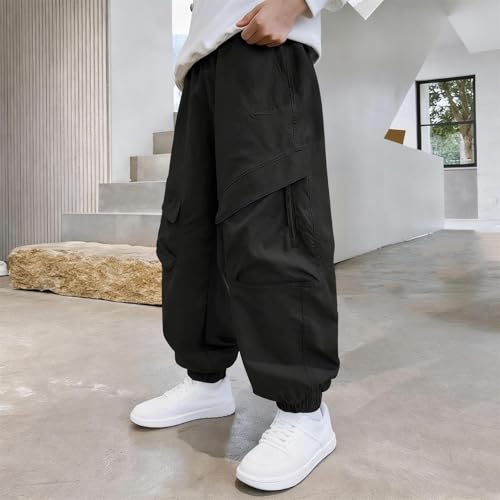 Pantalon cargo jogging garçon idéal pour l'école - 3