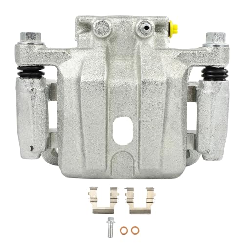 Image of SCITOO 19-B3492 Rear Right Disc Brake Caliper w /Bracket Fit For Mitsubishi For Eclipse 2006-2012,For Mitsubishi For Galant 2007-2009, Single Piston