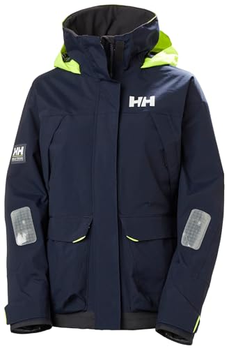 Helly Hansen Damen W Pier 3.0 Jacke, Marineblau, XL